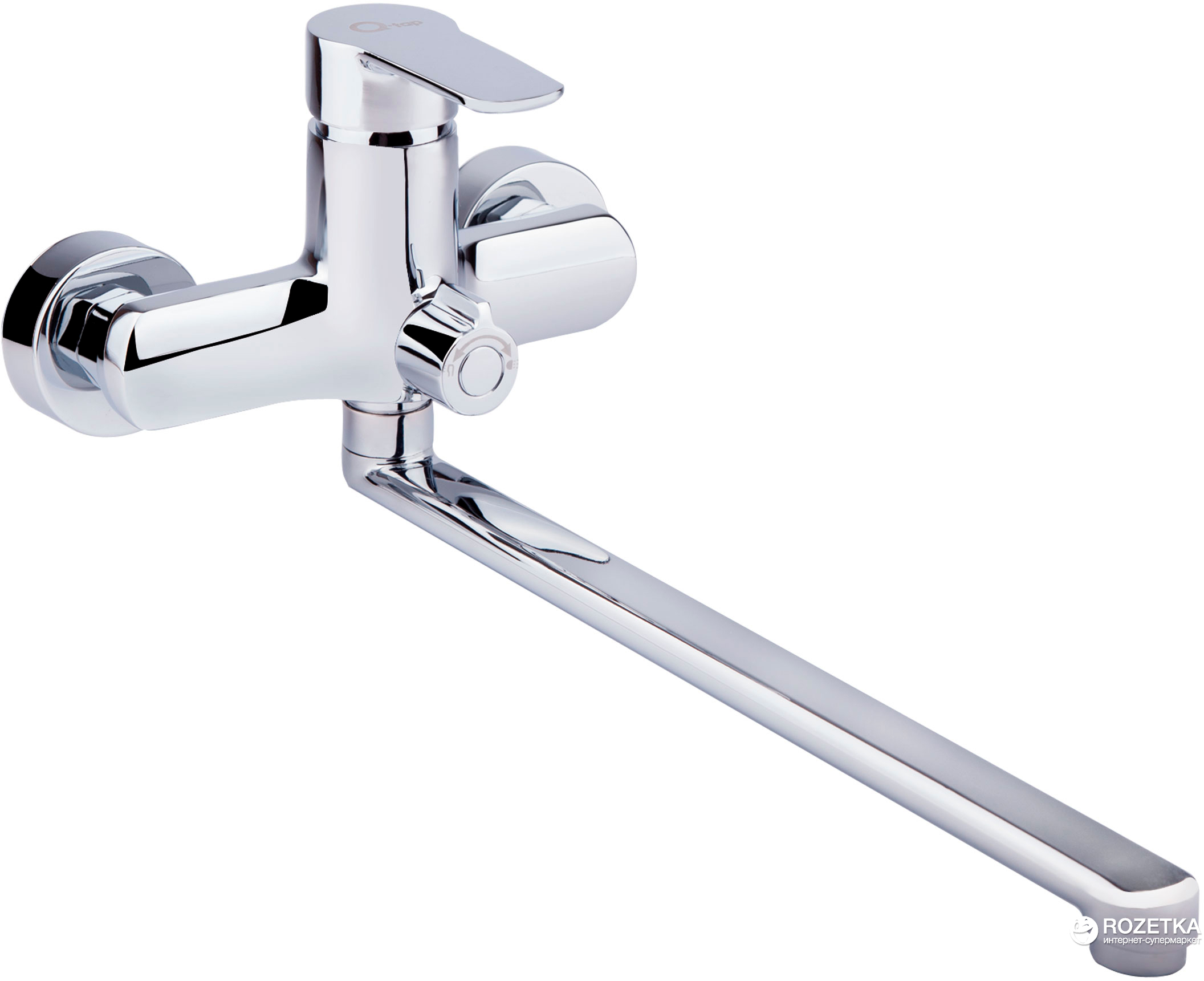 

Смеситель для ванны QTAP Eco CRM 005 NEW