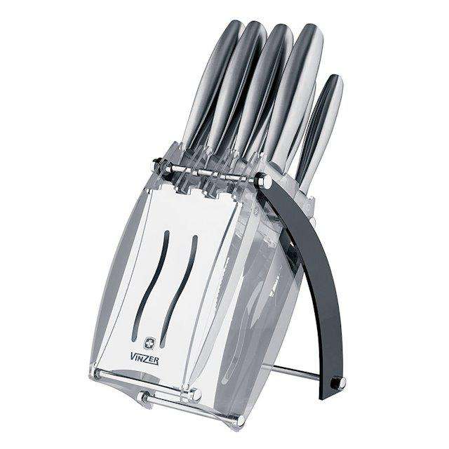 

Набор кухонных ножей Razor на подставке Vinzer