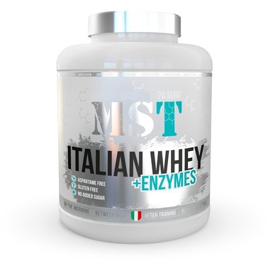 

Протеин MST Nutrition Italian Whey 70 serv 2240 g Vanilla