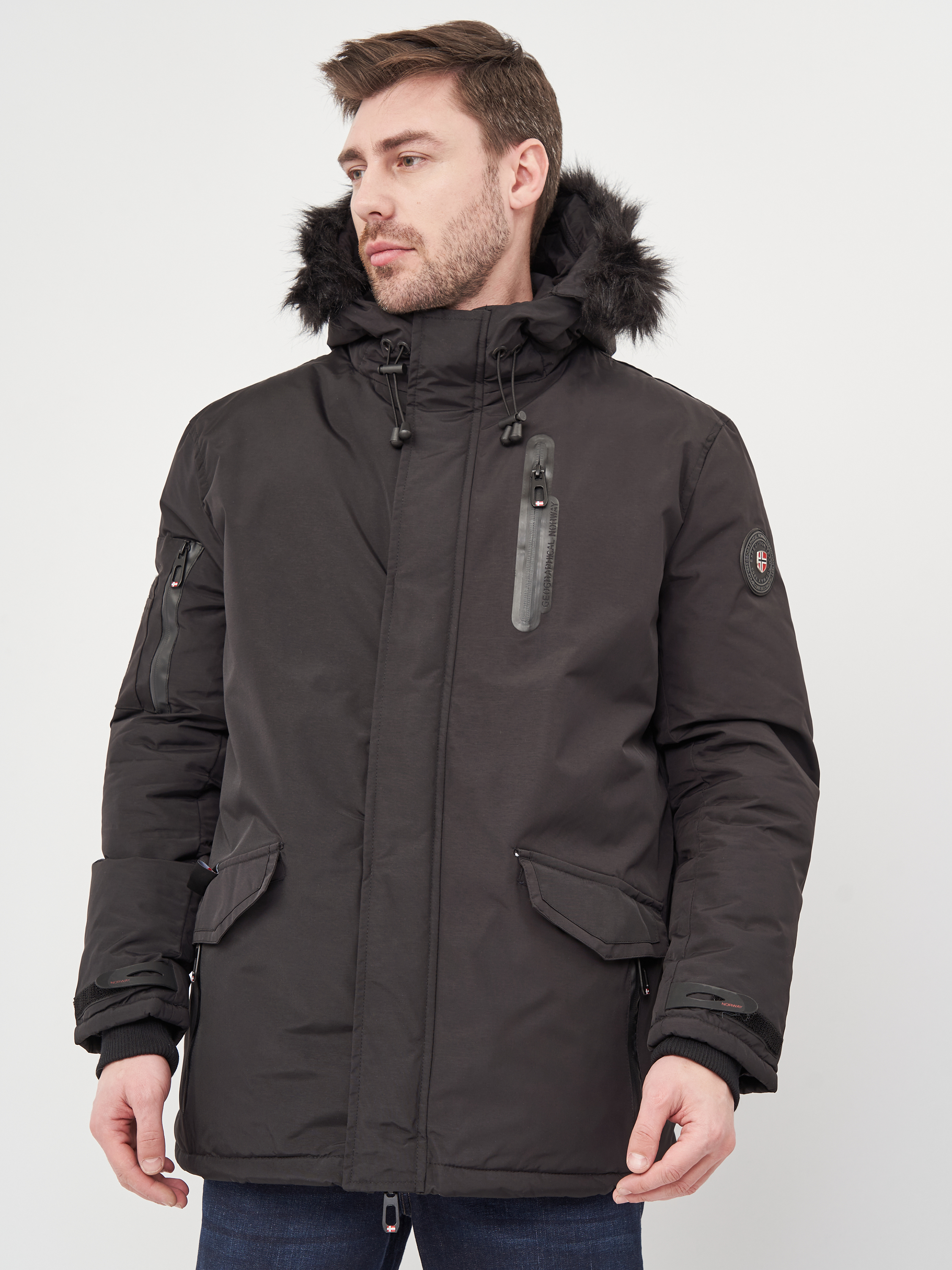 

Парка Geographical Norway ADN MEN 069 +REPEAT WP313H/GN XXL Black