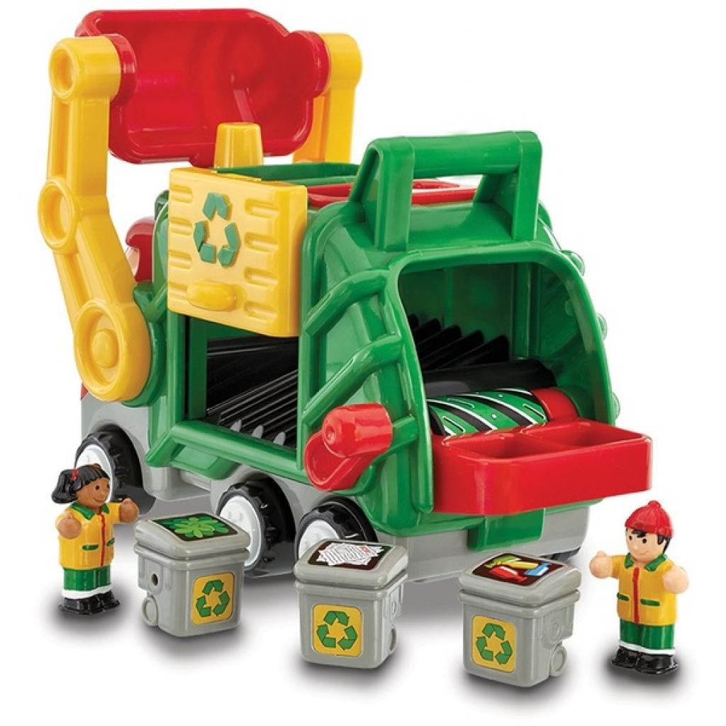 

Развивающая игрушка Wow Toys Мусоровоз Фред (01018)