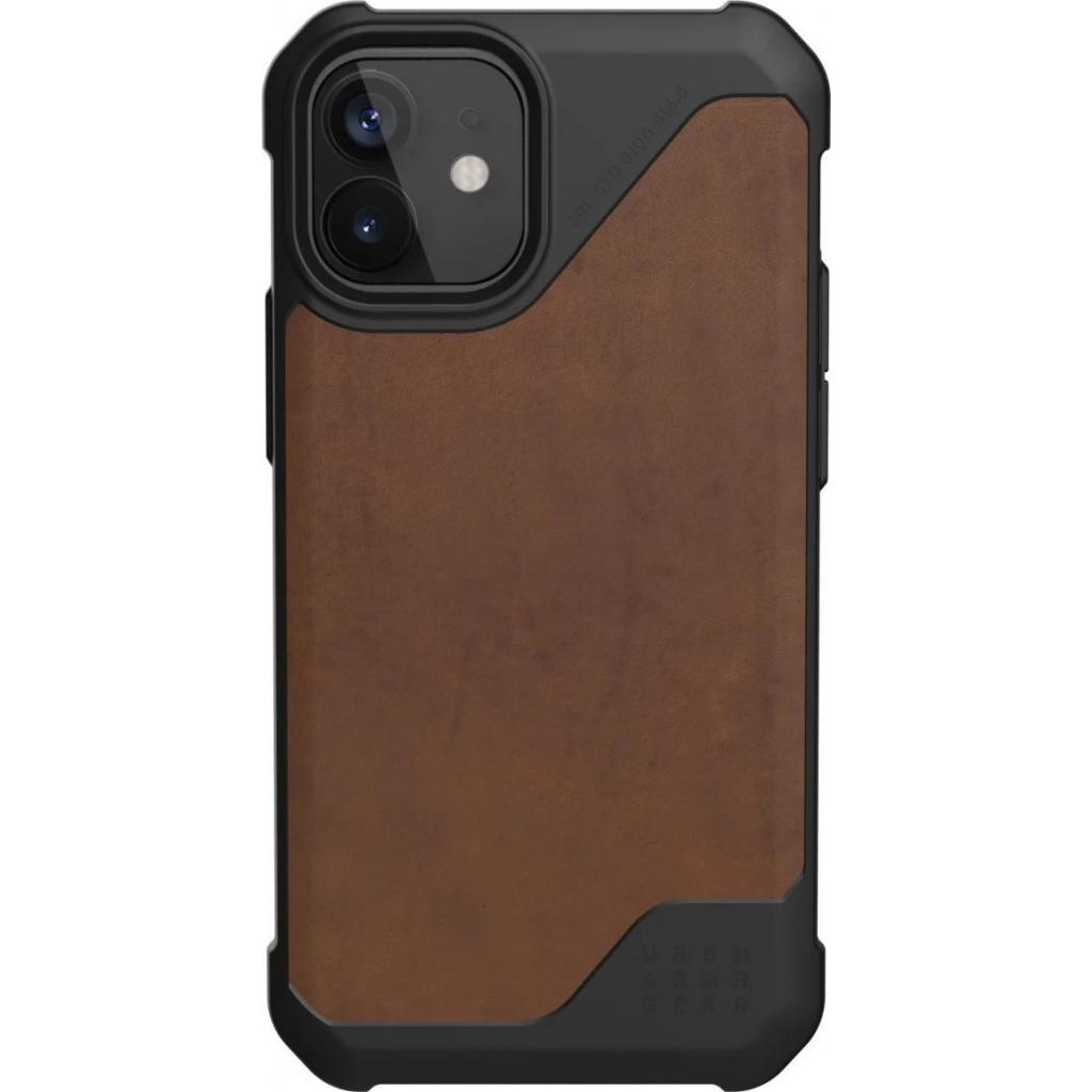 

Чехол для моб. телефона UAG iPhone 12 Mini Metropolis LT, Leather Brown