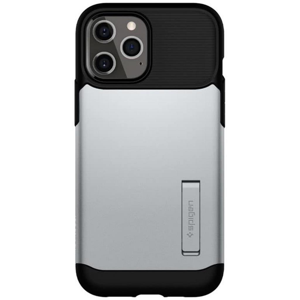 

Чехол для моб. телефона Spigen iPhone 12 Pro Max Slim Armor, Satin Silver