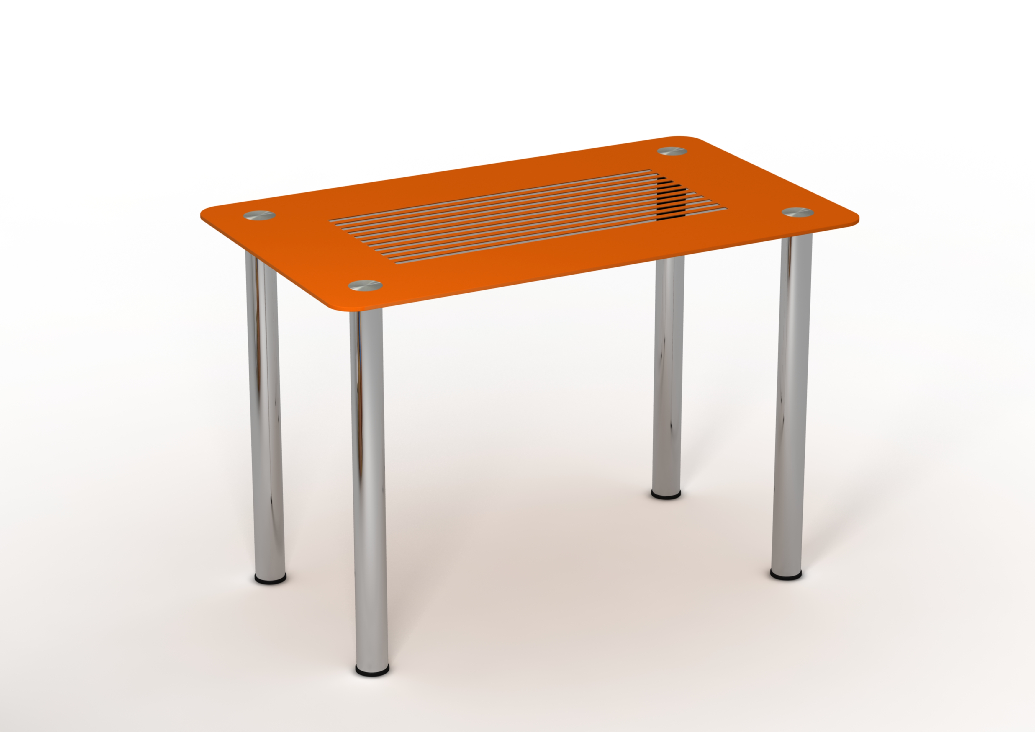 

Стол Sentenzo ПАРАЛЛЕЛЬ 900x650x750 Оранжевый