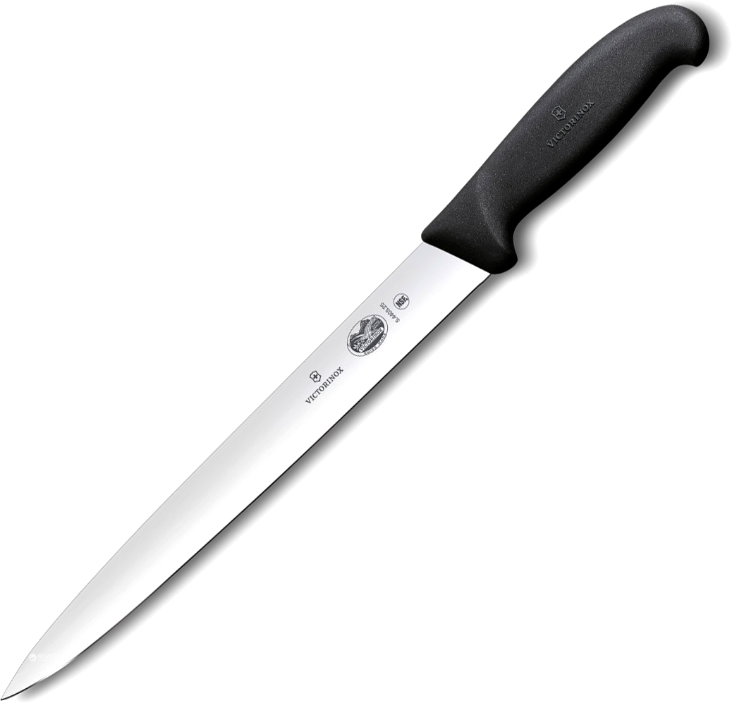 

Кухонный нож Victorinox Fibrox для нарезки 250 мм Black (5.4403.25)