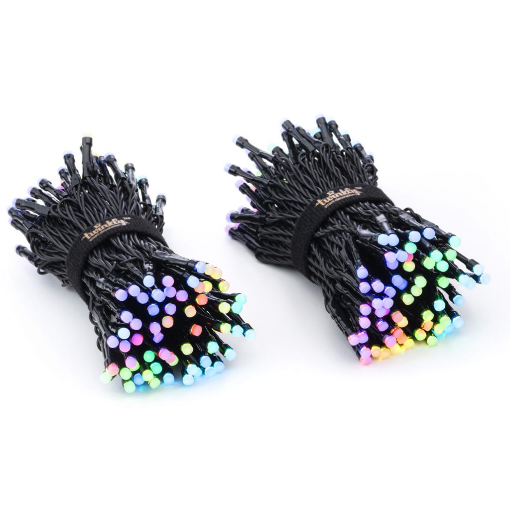 

Гирлянда Twinkly Smart LED Strings RGB 250, BT + WiFi, Gen II, IP44 кабель че (TWS250STP-BEU)