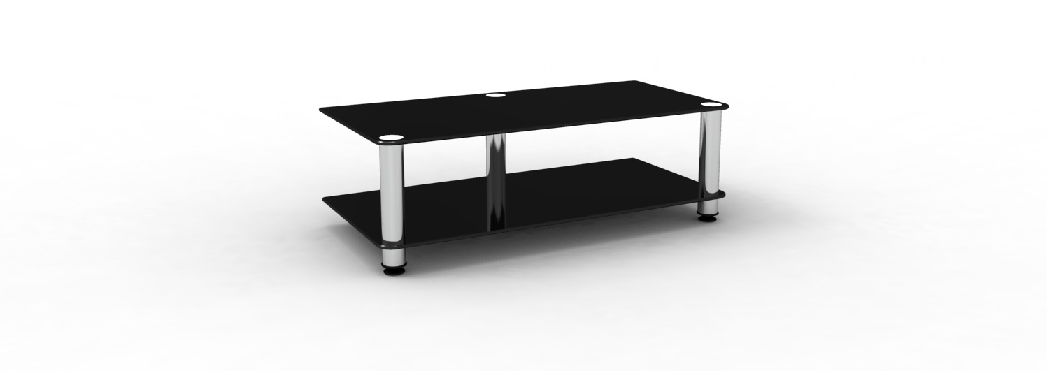 

Стол Sentenzo дуэт 1100x400x330 Черный