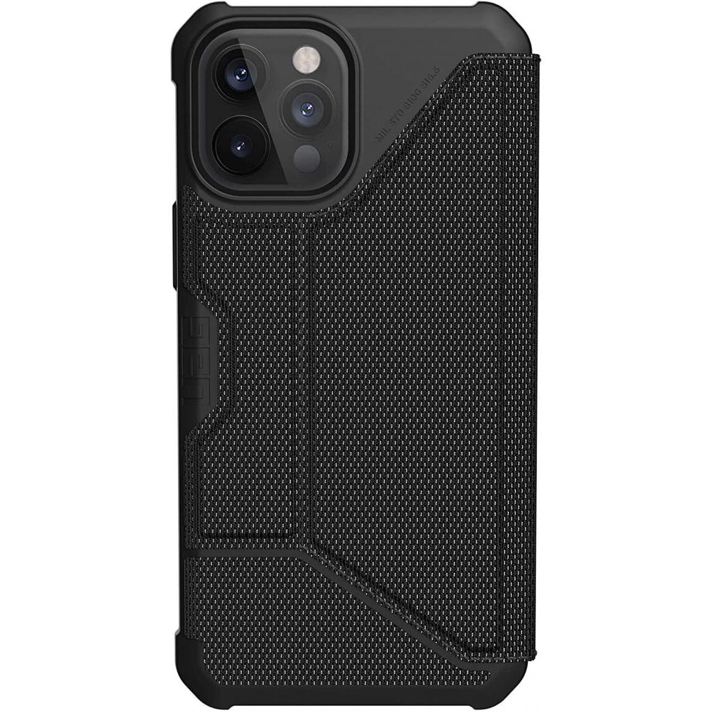 

Чехол для моб. телефона UAG iPhone 12 Pro Max Metropolis, FIBR Black