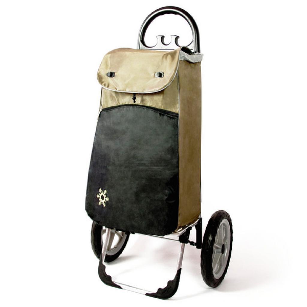 

Сумка-тележка Aurora Vienna 55 л Brown/Black