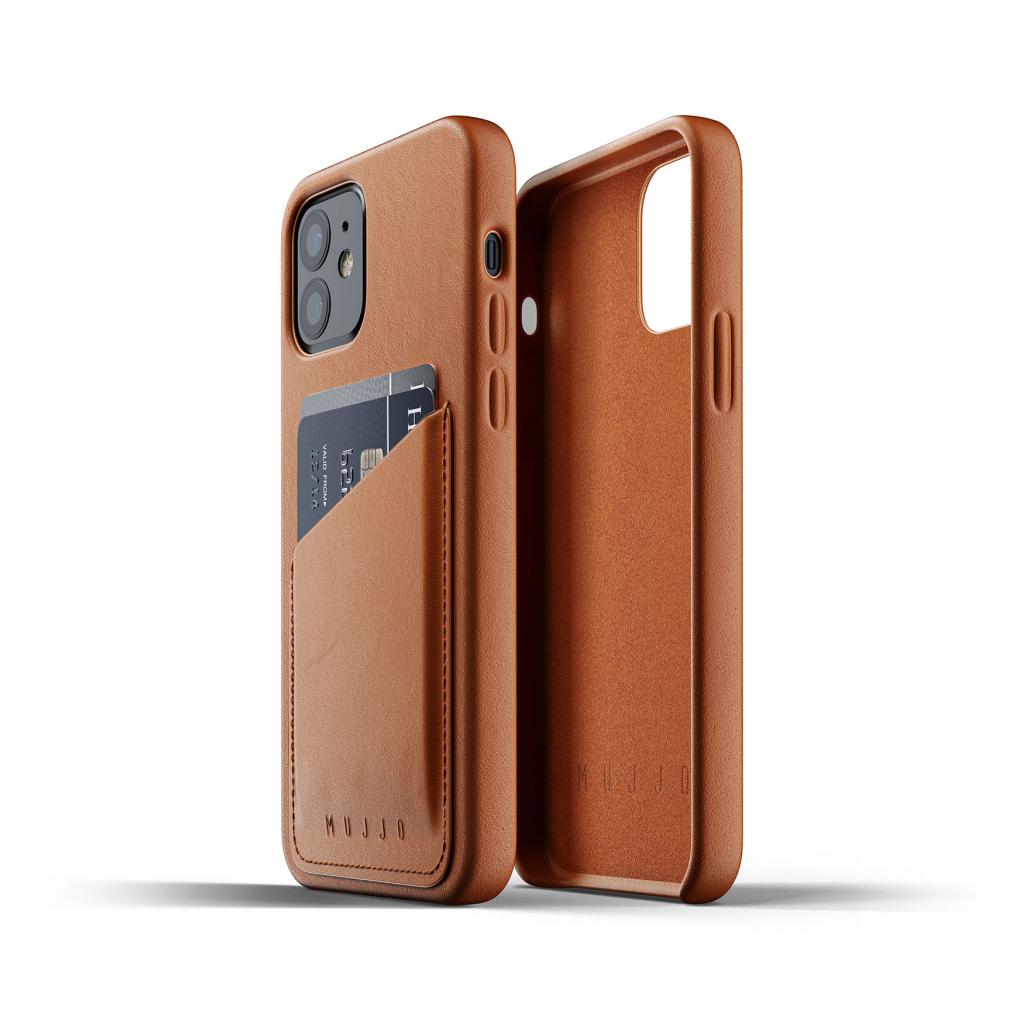 

Чехол для моб. телефона MUJJO iPhone 12 / 12 Pro Full Leather Wallet, Tan (MUJJO-CL-008-TN)