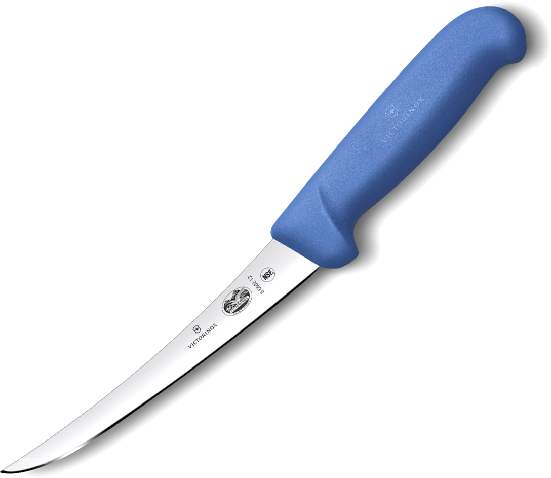 

Кухонный нож Victorinox Fibrox обвалочный 120 мм Blue (5.6602.12)