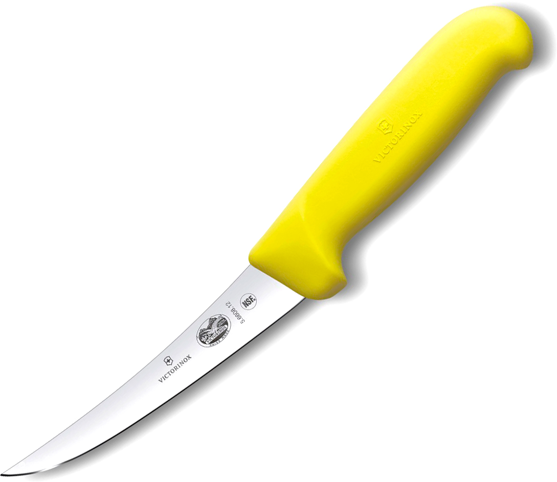 

Кухонный нож Victorinox Fibrox обвалочный 120 мм Yellow (5.6608.12)