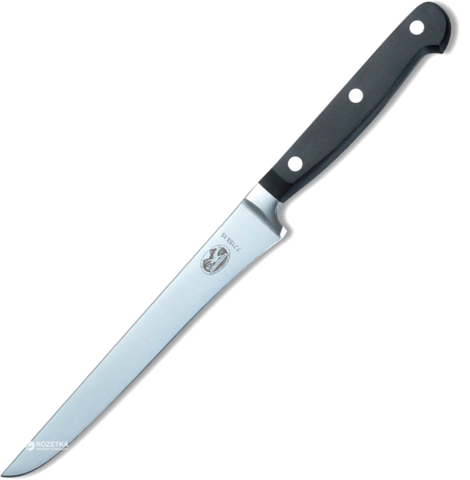 

Профессиональный нож Victorinox Forged обвалочный 150 мм Black (7.7153.15)