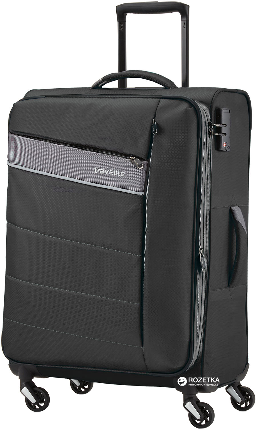 

Чемодан на колесиках TRAVELITE Kite М Black (TL089948-01)