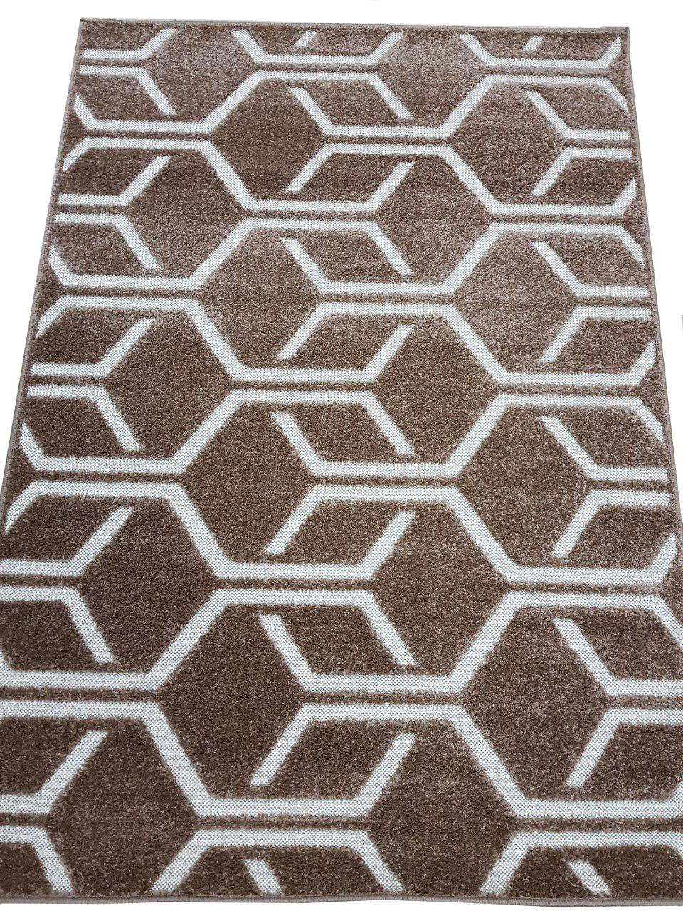 

Ковер с комбинированым ворсом Эмили 3х4м. Dark Beige e3696/a2/em