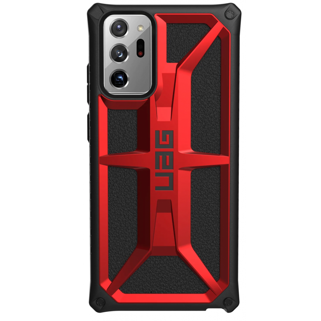 

Чехол для моб. телефона UAG Galaxy Note 20 Ultra Monarch, Crimson