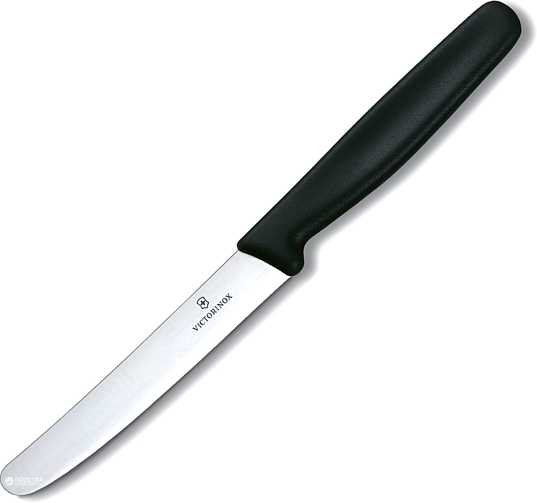 

Кухонный нож Victorinox Standard для масла 110 мм Black (5.1303)