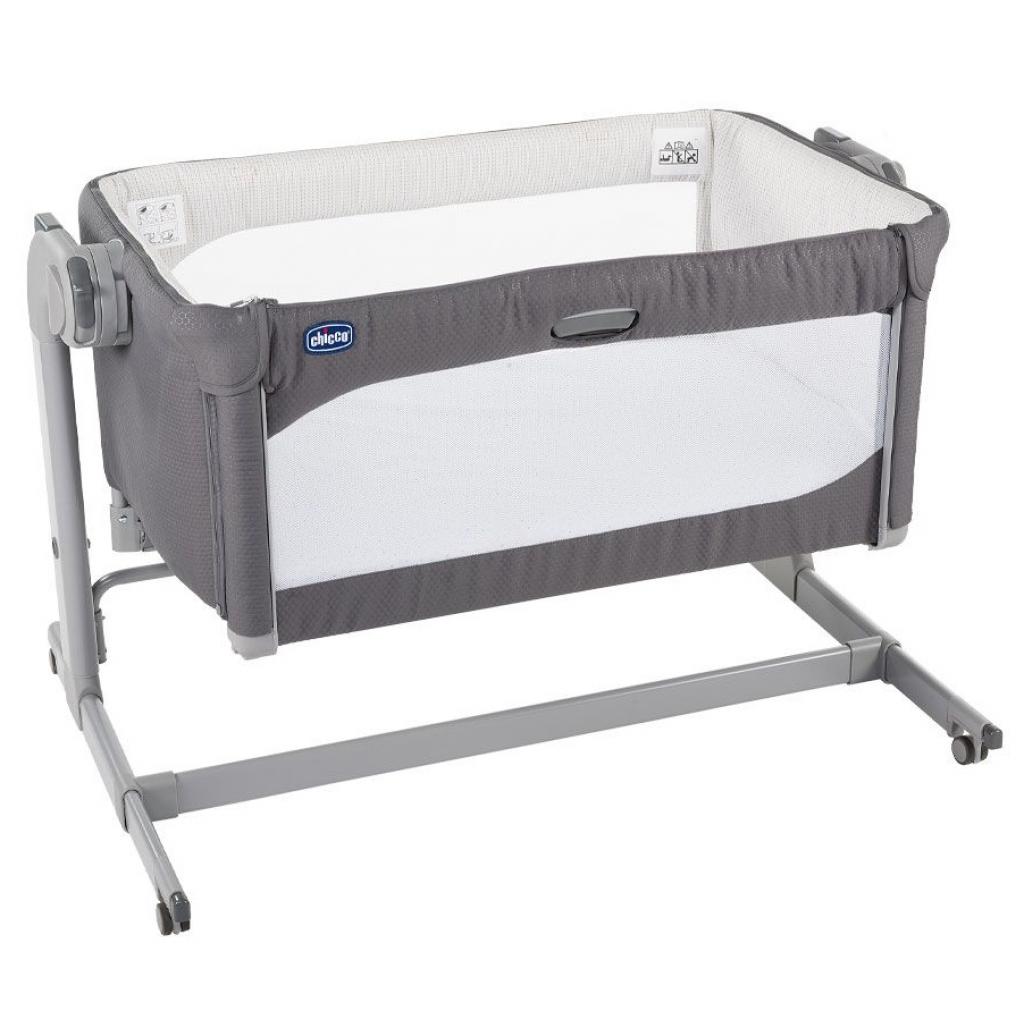 

Детский манеж Chicco Next 2 Me Magic dark grey (79584.77)
