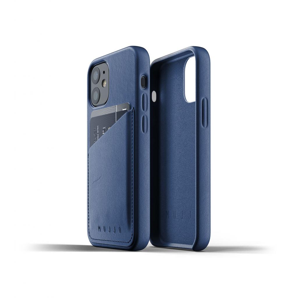 

Чехол для моб. телефона MUJJO iPhone 12 Mini Full Leather Wallet, Monaco Blue (MUJJO-CL-014-BL)