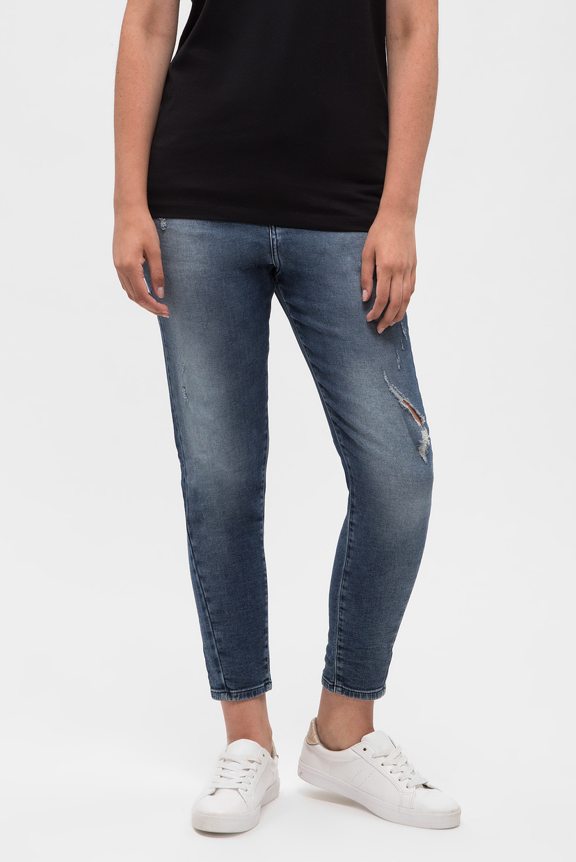 

Женские синие джинсы CANDYS-NE Sweat jeans Diesel 25 00SHE7 084TZ