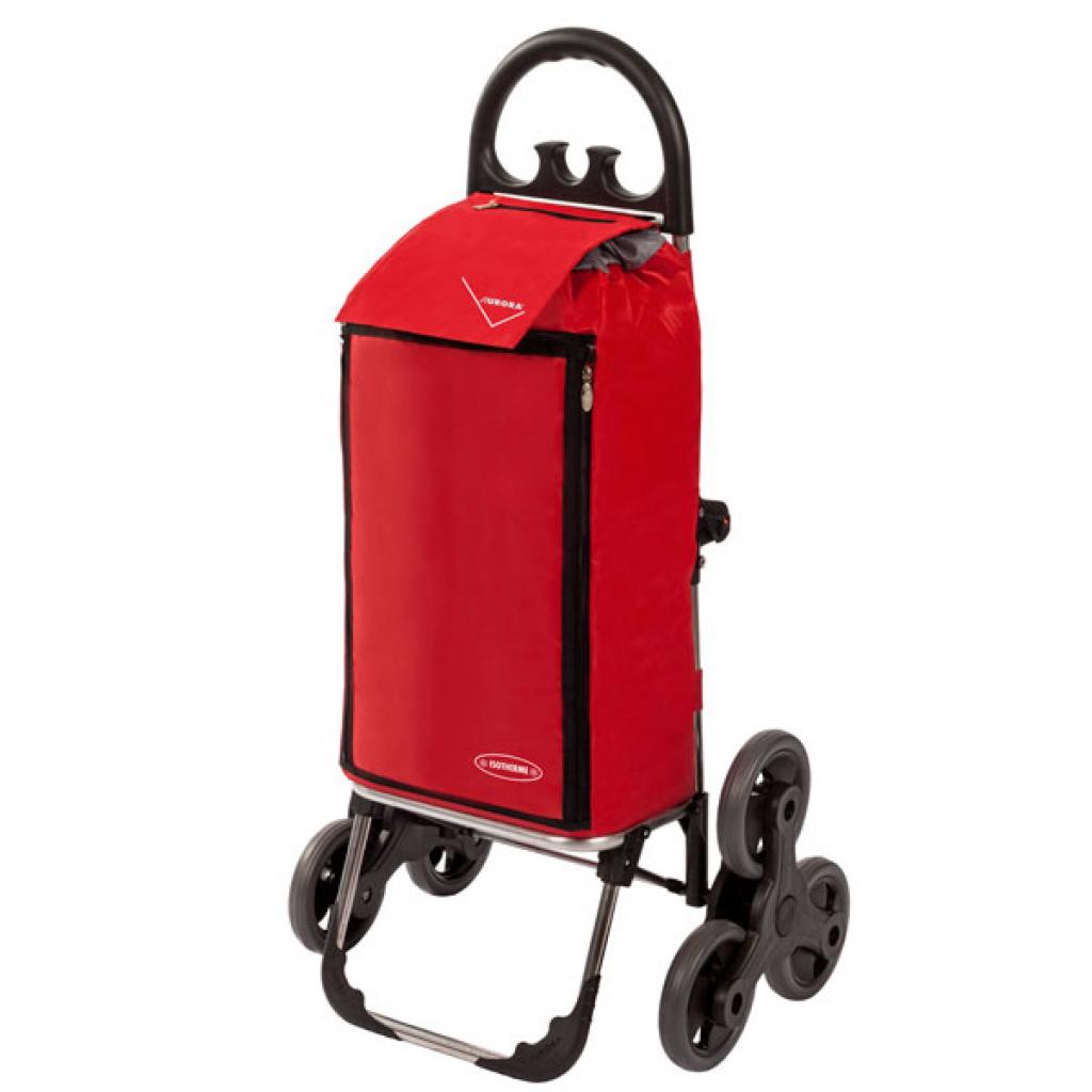 

Сумка-тележка Aurora Amalfi Click 50 л Red