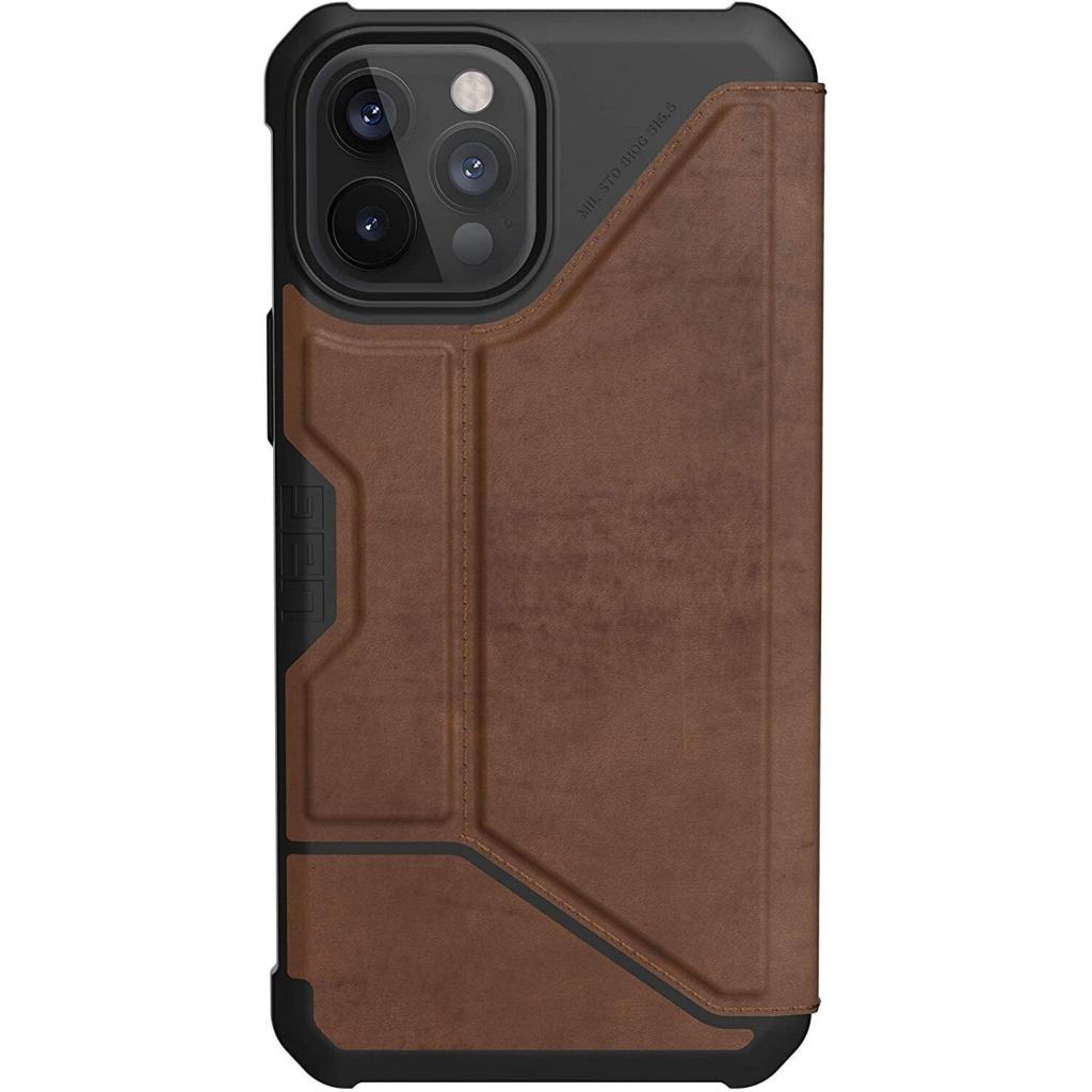

Чехол для моб. телефона UAG iPhone 12 Pro Max Metropolis, Leather Brown