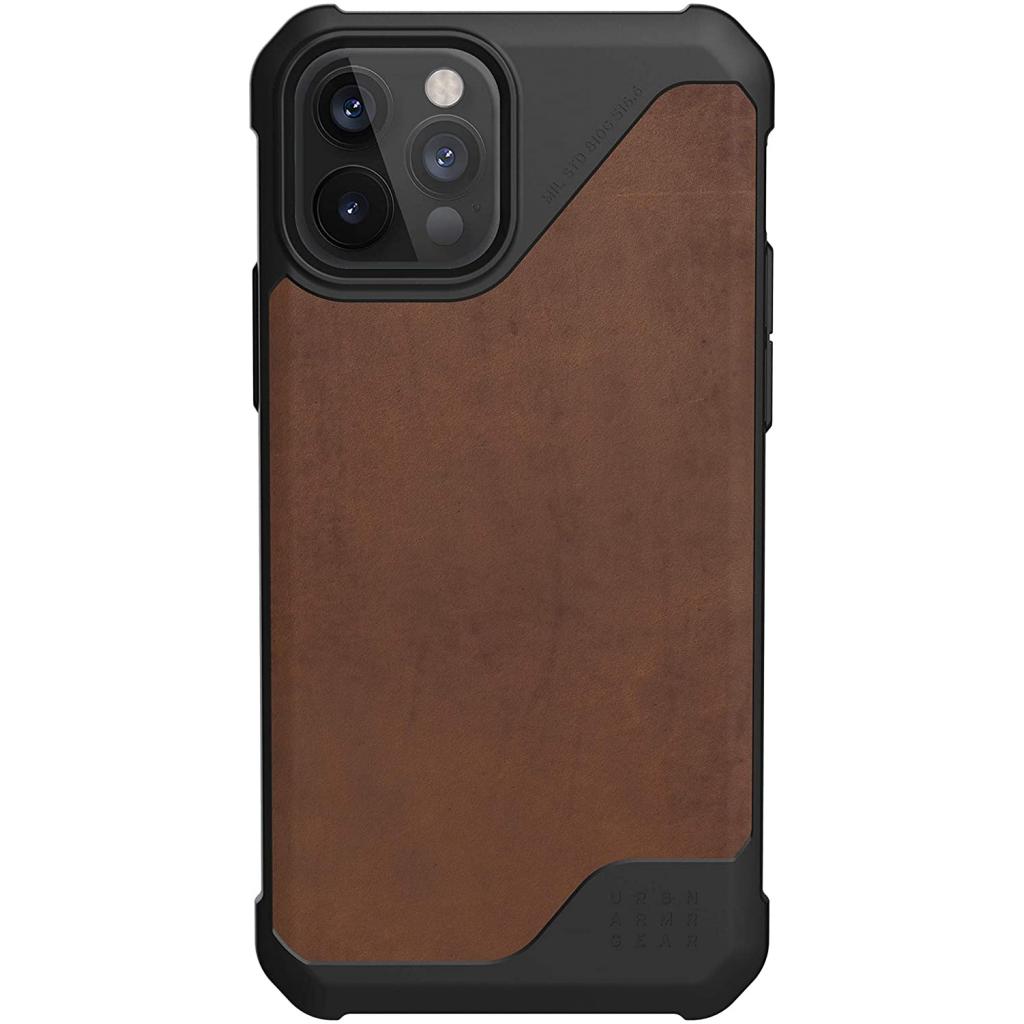 

Чехол для моб. телефона UAG iPhone 12 / 12 Pro Metropolis LT, Leather Brown