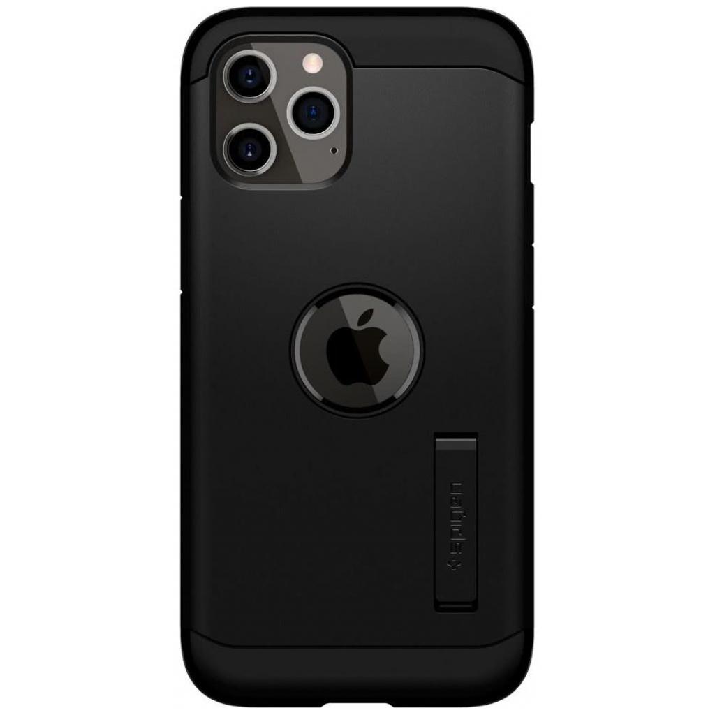 

Чехол для моб. телефона Spigen iPhone 12 Pro Max Tough, Armor Black
