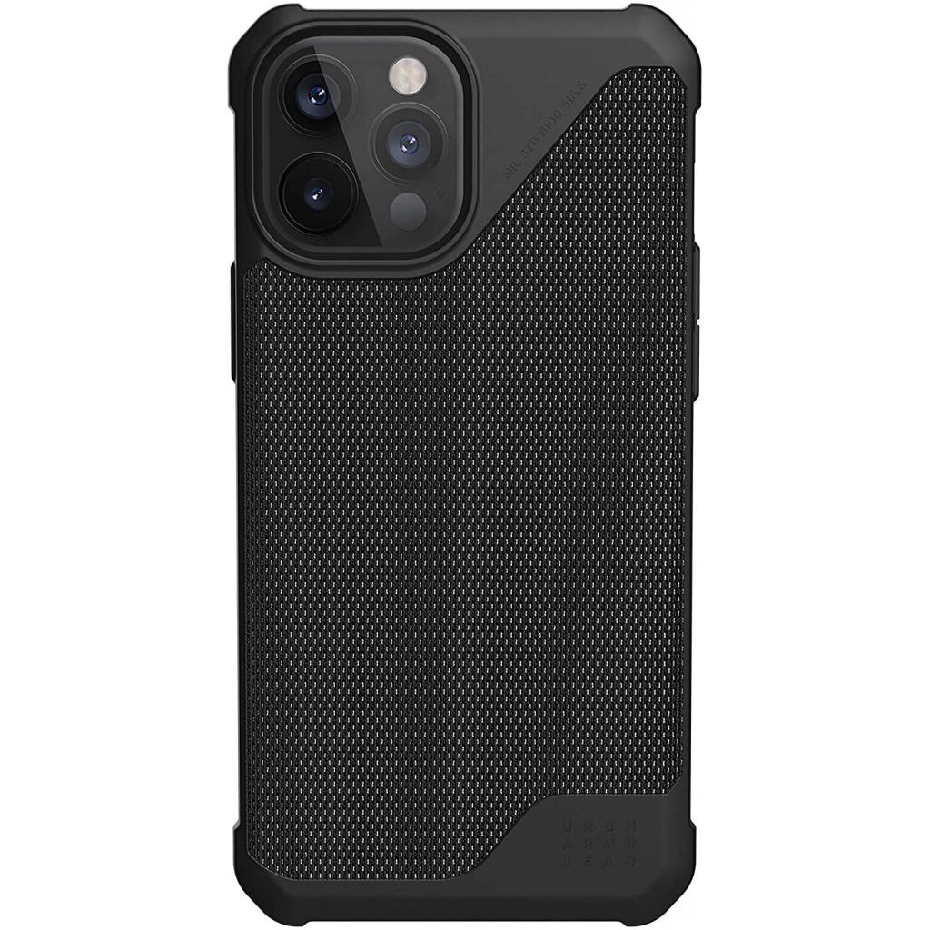 

Чехол для моб. телефона UAG iPhone 12 Pro Max Metropolis LT, FIBR Black