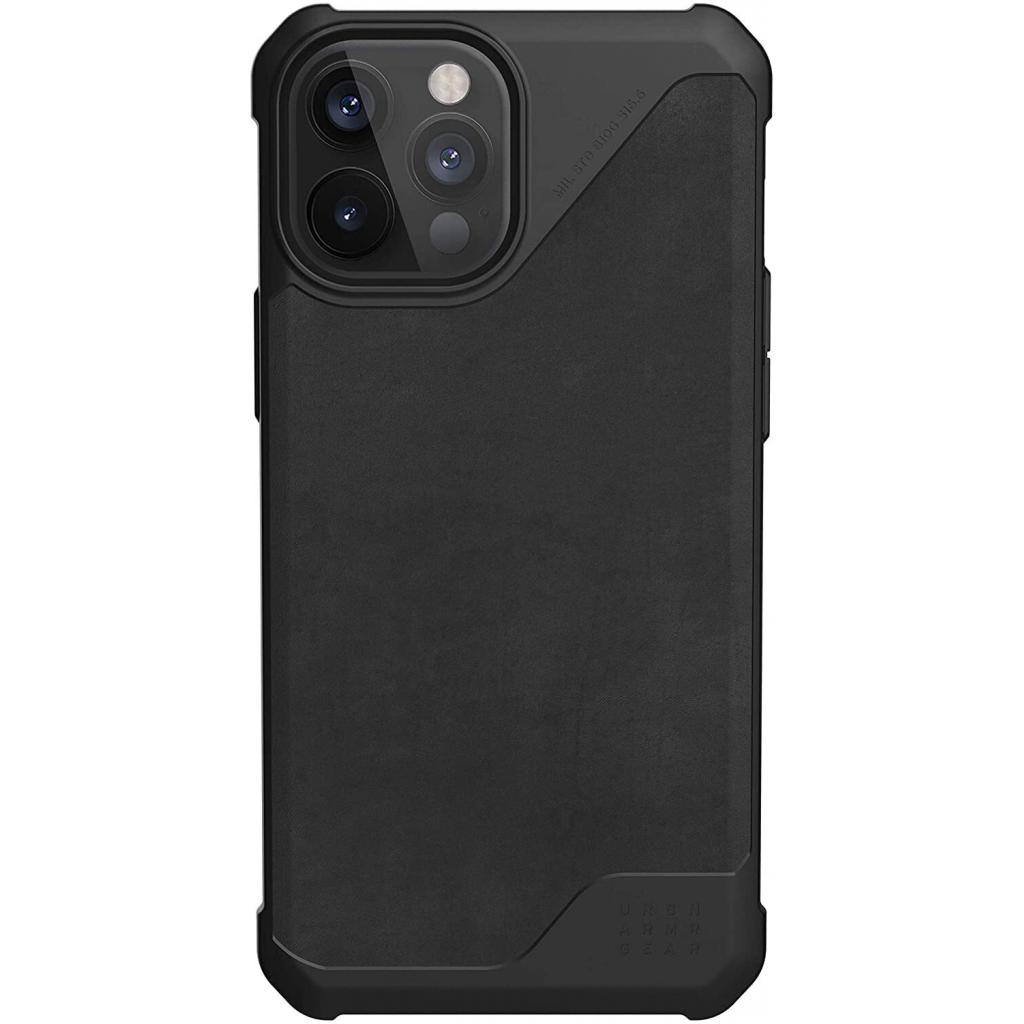 

Чехол для моб. телефона UAG iPhone 12 Pro Max Metropolis LT, Leather Black
