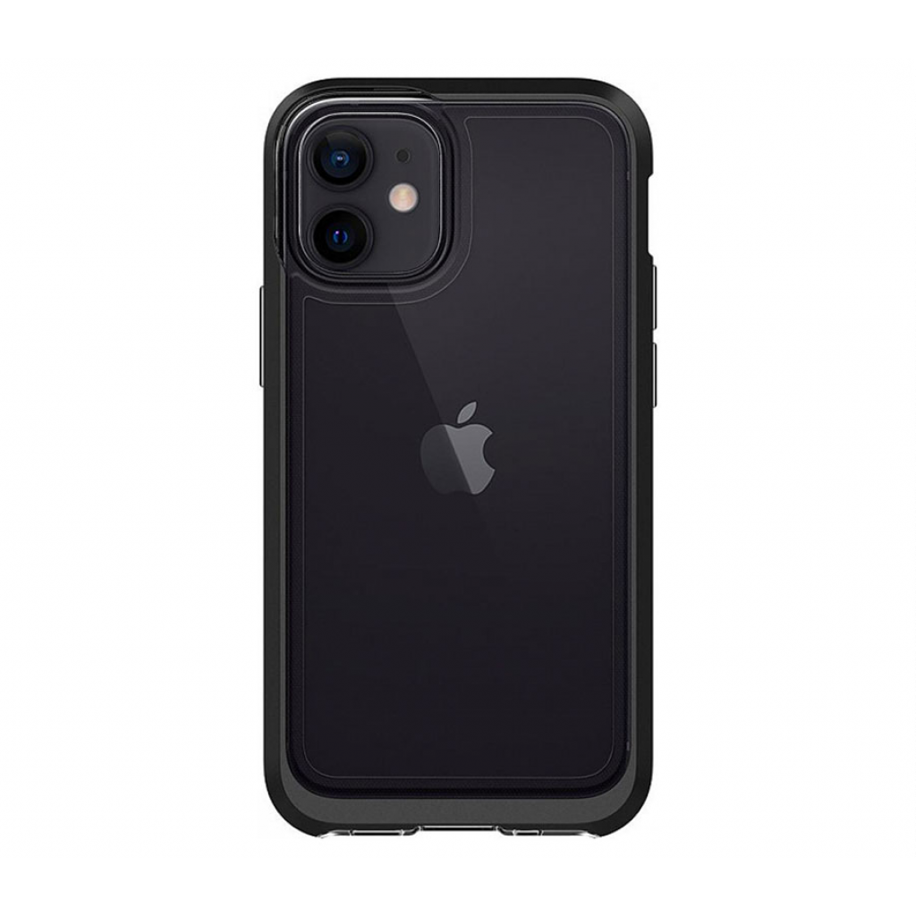 

Чехол для моб. телефона Spigen iPhone 12 mini Neo Hybrid, Crystal Black