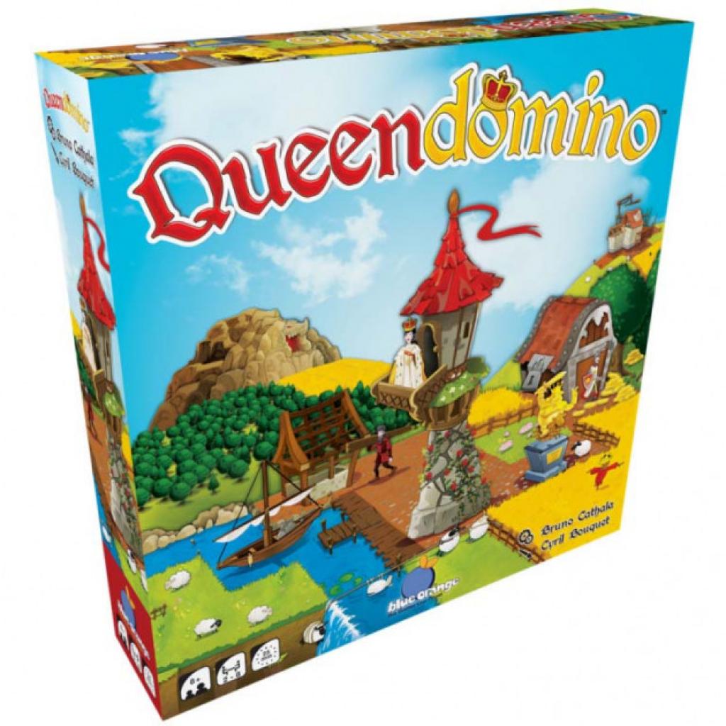 

Настольная игра Blue Orange Queendomino (904918)