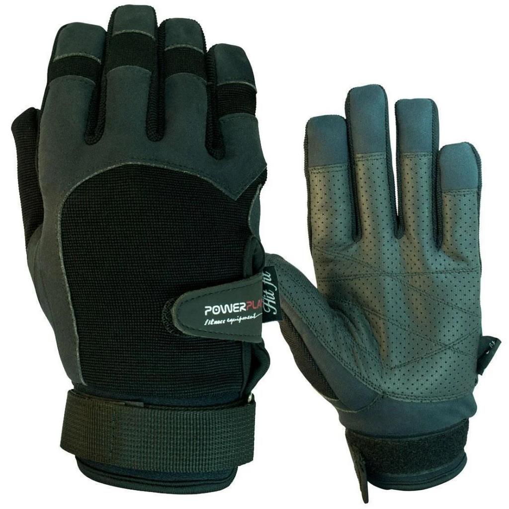 

Перчатки для фитнеса PowerPlay 2076 L Black (PP_2076_L_Black)