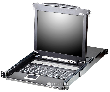 

KVM-перемикач ATEN CL5708M-ATA-RG 8-портовий PS/2-USB