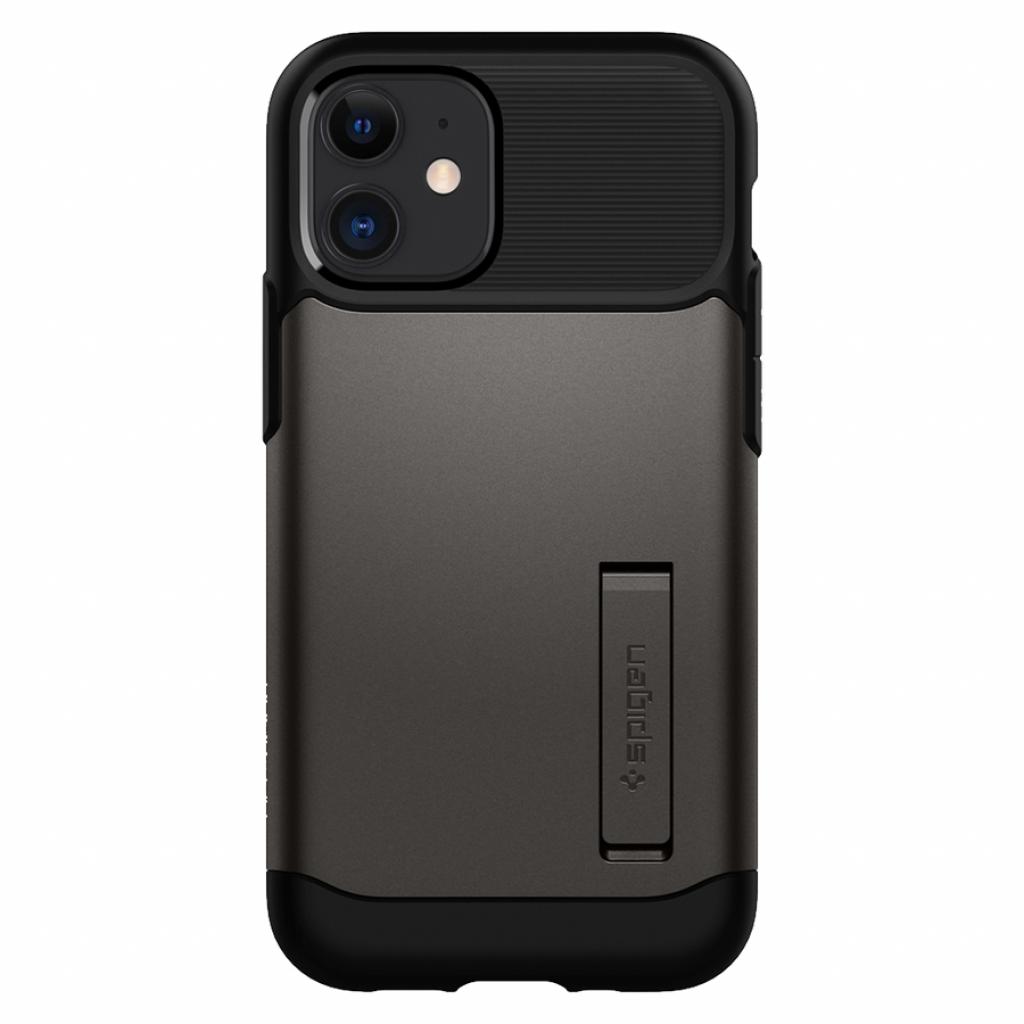 

Чехол для моб. телефона Spigen iPhone 12 mini Slim Armor, Gunmetal