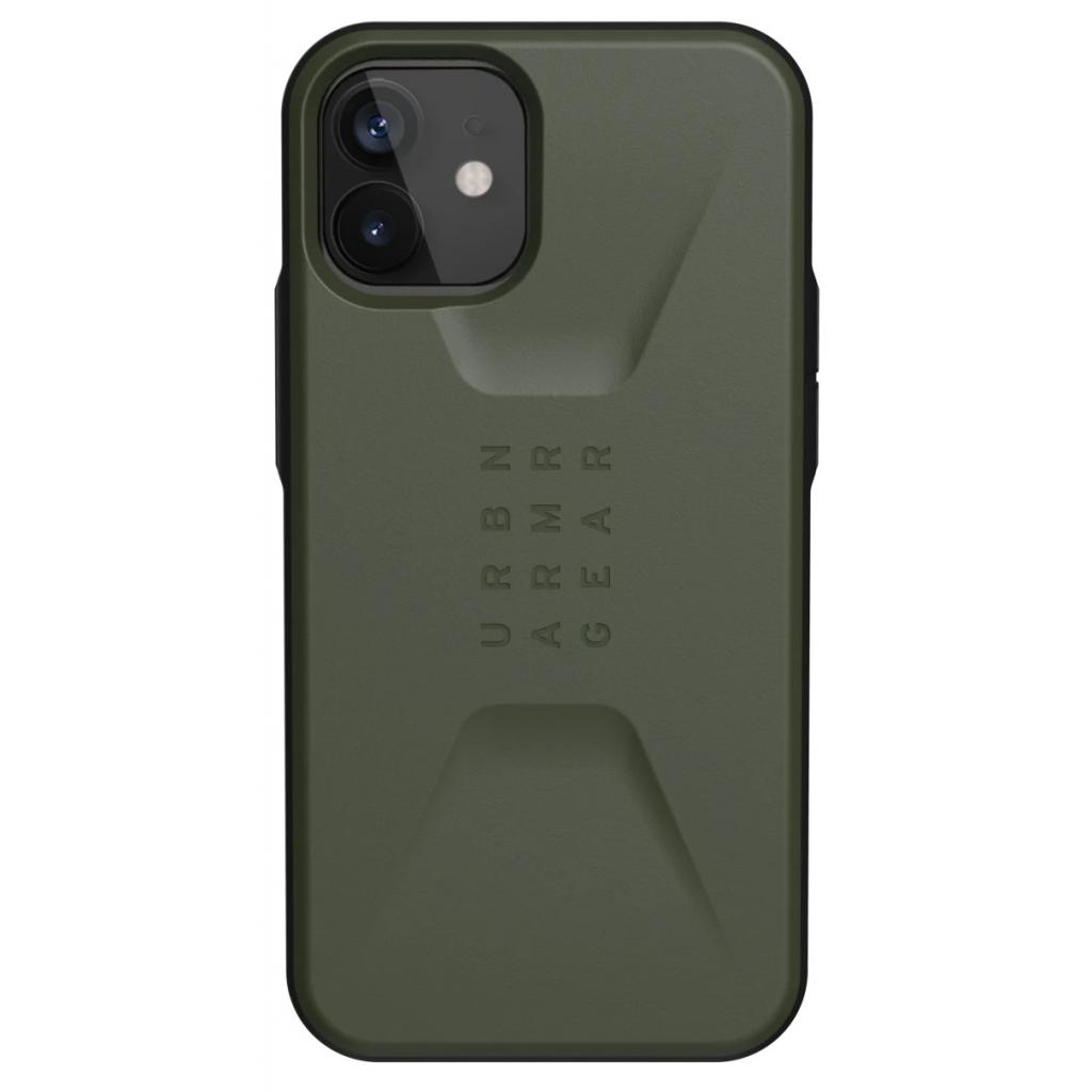 

Чехол для моб. телефона UAG iPhone 12 Mini Civilian, Olive
