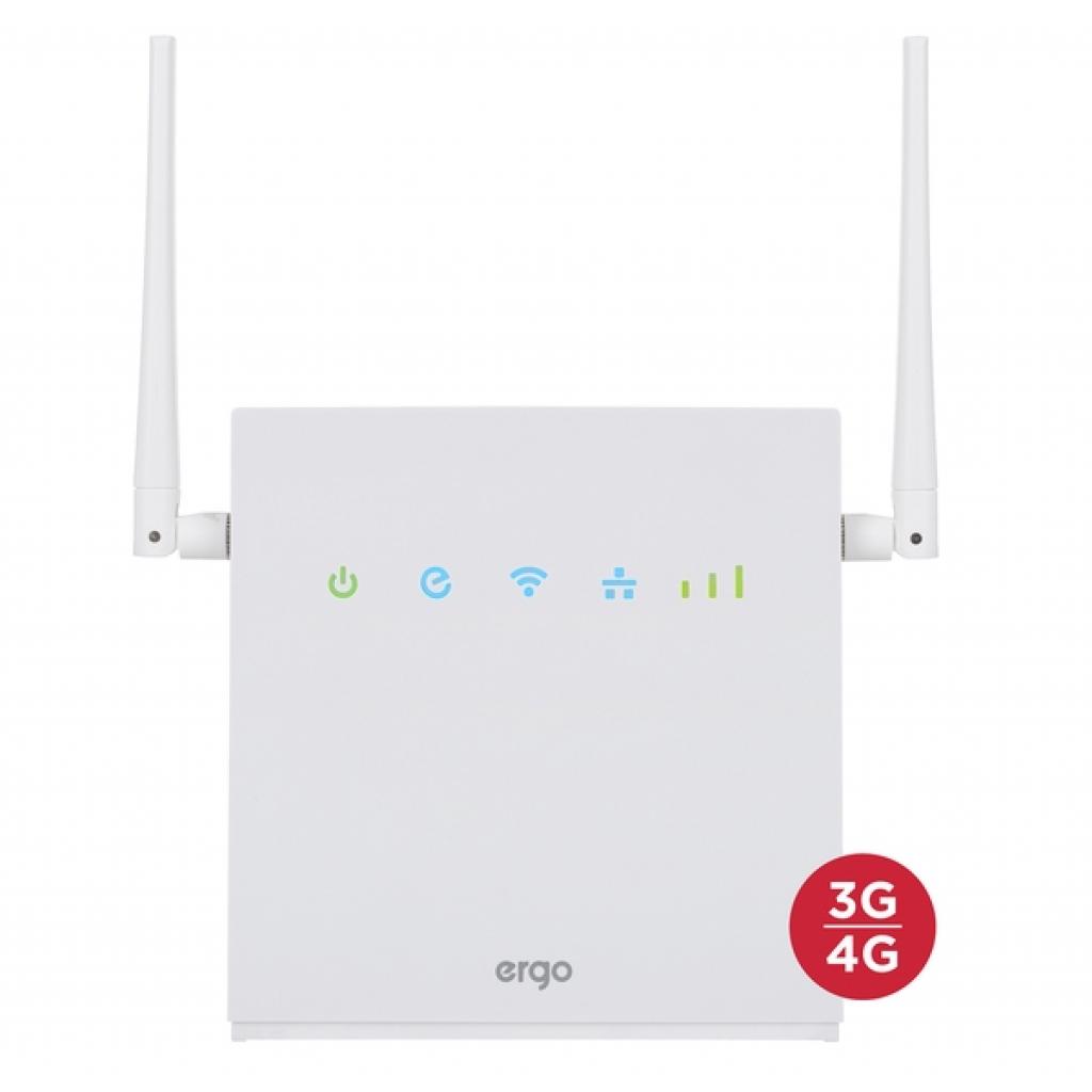 

Мобильный Wi-Fi роутер Ergo R0516