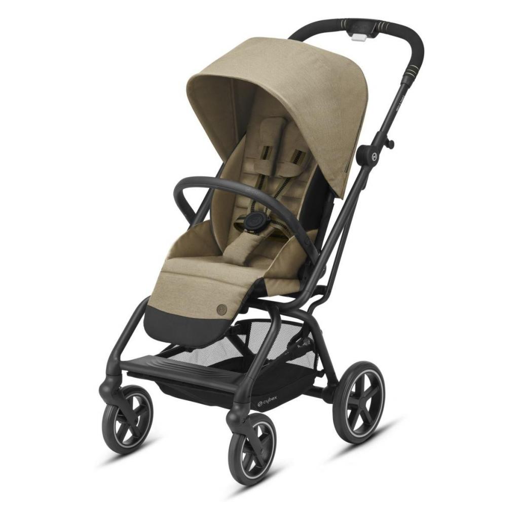 

Коляска Cybex Eezy S Twist+ 2 BLK B Classic Beige mid beige (520002863)