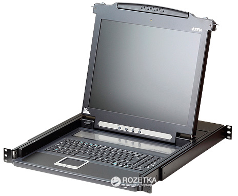 

KVM-консоль ATEN CL1000M-ATA-RG 1-портова PS/2