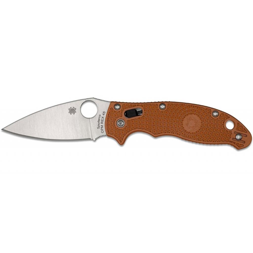 

Нож Spyderco Manix 2 Spint Run, FRN, CPM REX 45 (C101PBORE2)
