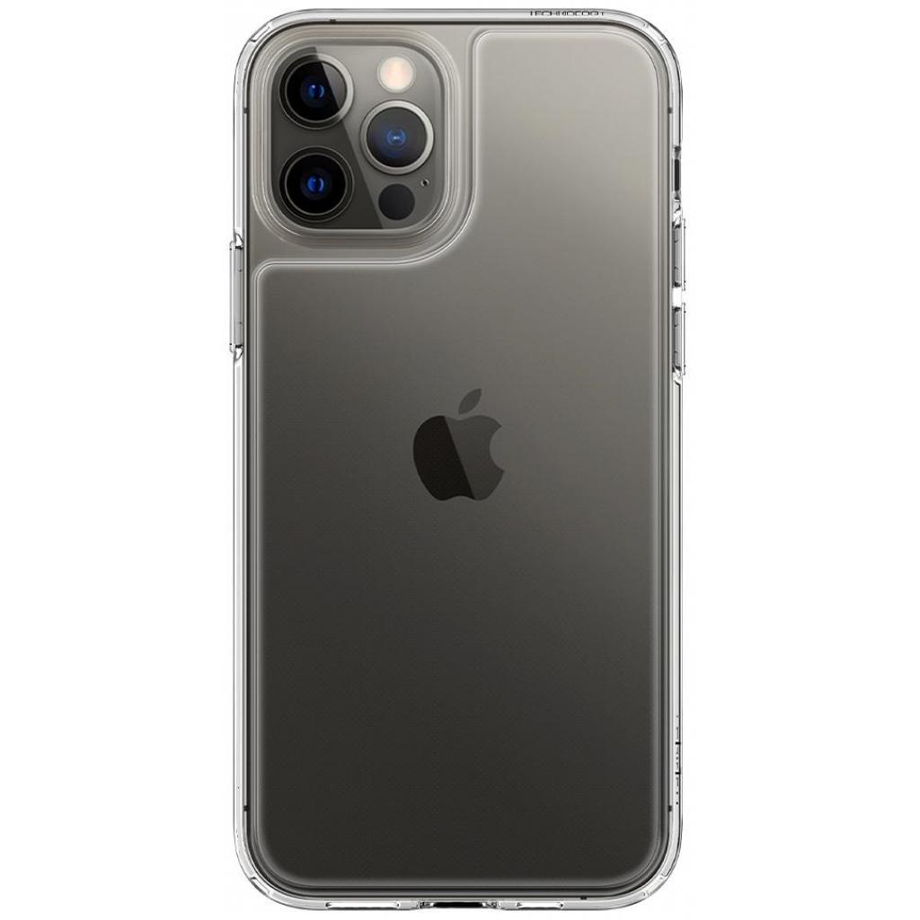 

Чехол для моб. телефона Spigen iPhone 12 / 12 Pro Quartz Hybrid, Crystal Clear