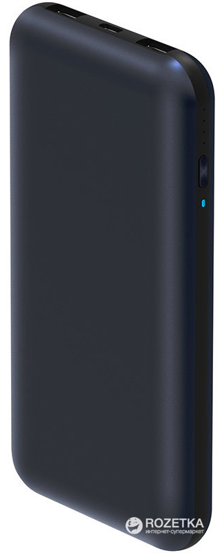 

УМБ Xiaomi ZMI 10 Power Bank 20000 mAh USB-C QC3.0 Power Delivery Black