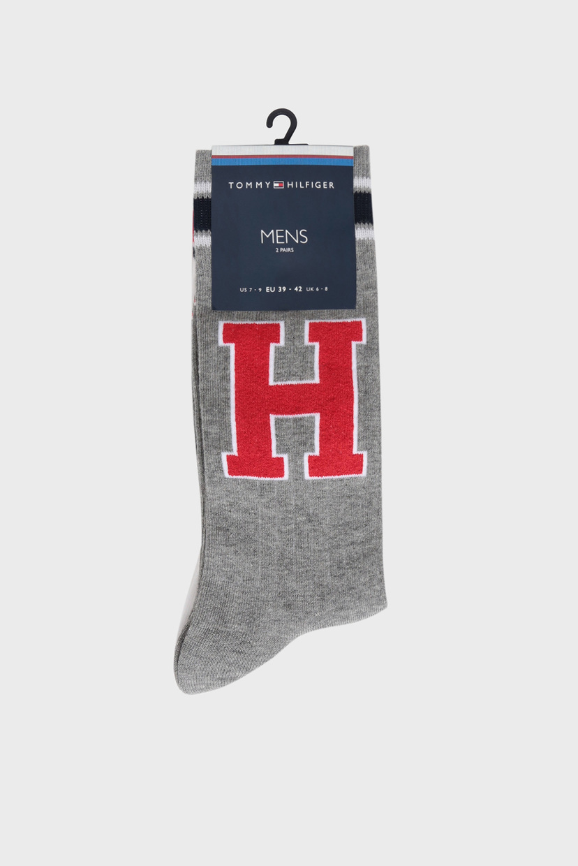 

Мужские хлопковые носки (2 пары) Tommy Hilfiger 39/42 472021001