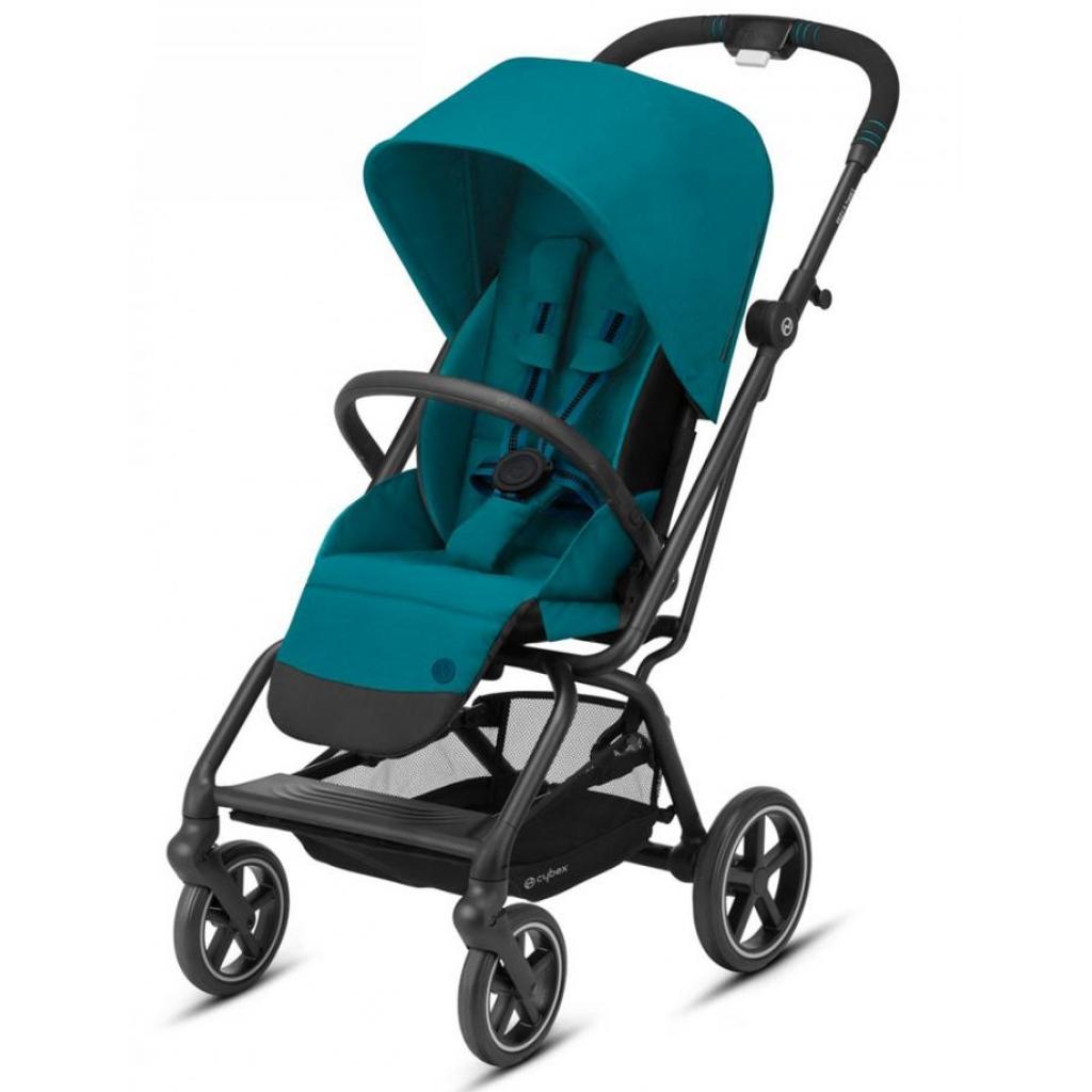 

Коляска Cybex Eezy S Twist + 2 BLK B River Blue turquoise (с бампером) (520001949)