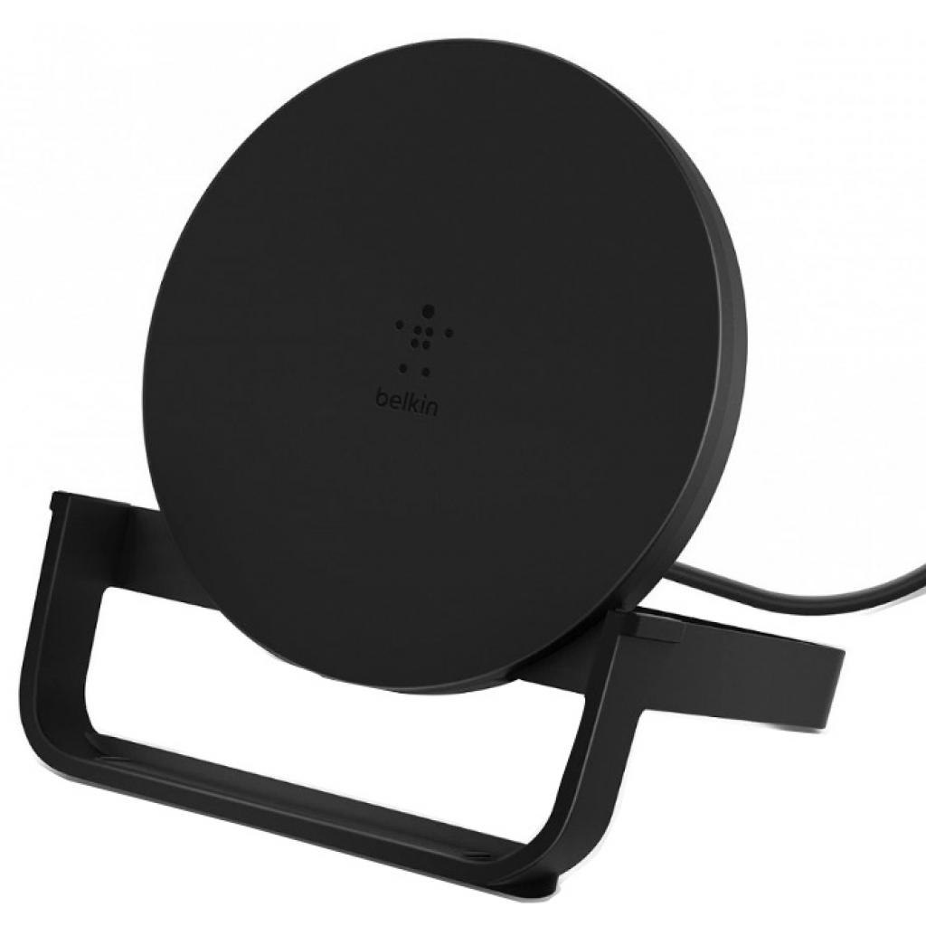 

Зарядное устройство Belkin Qi WIRELESS CHG STAND, FAST UNIVERSAL, 10W, BLACK (F7U083VFBLK-APL)