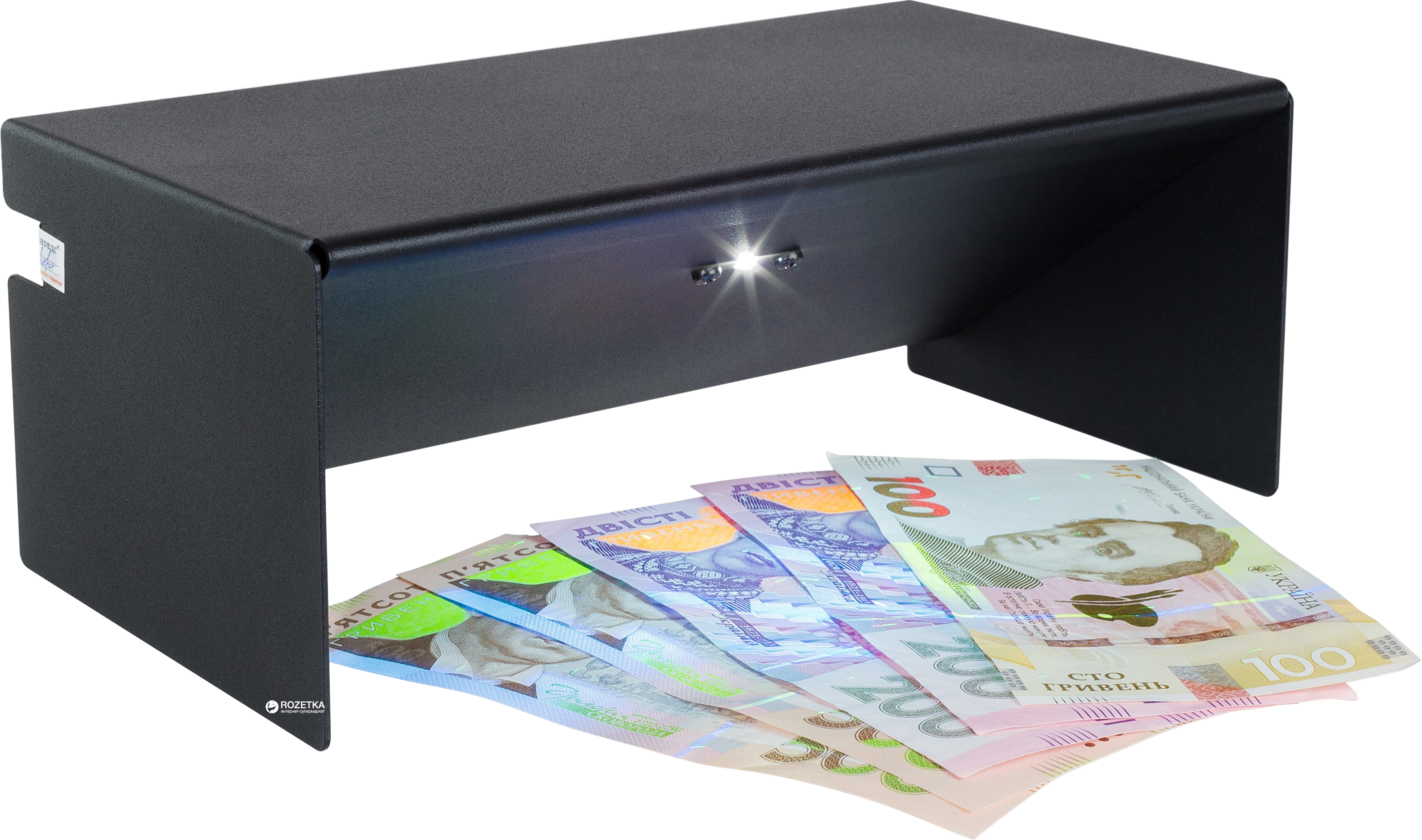 

Детектор валют TechnoVDS VDS-51Z Black