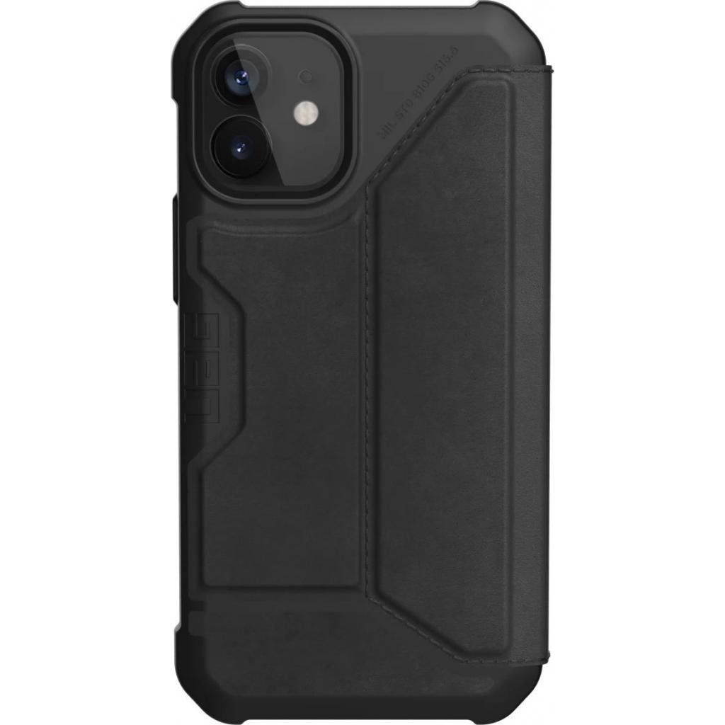 

Чехол для моб. телефона UAG iPhone 12 Mini Metropolis, Leather Black