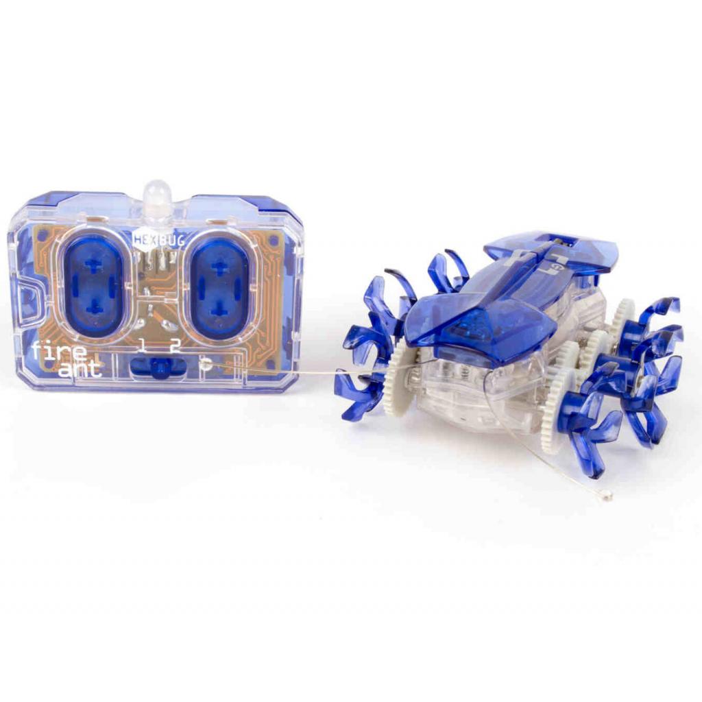 

Интерактивная игрушка HEXBUG Нано-робот SHEXBUG Fire Ant на ИК управлении, синий (477-2864 blue)