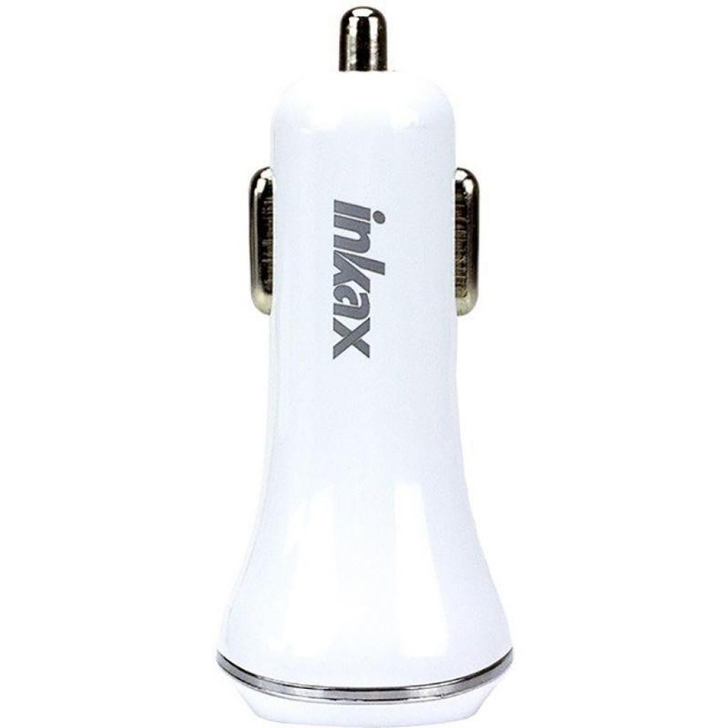 

Автомобильное зарядноое устройство Inkax CD12 V8 Micro