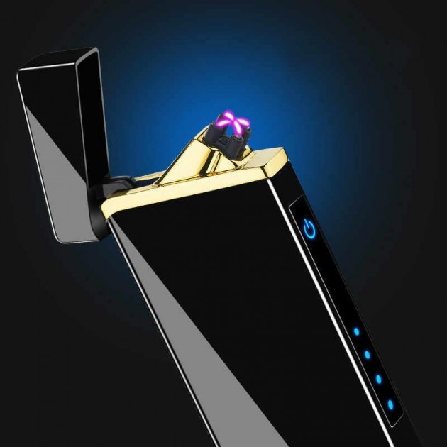 

Электроимпульсная usb зажигалка с зарядкой от USB ZA 8801 2634